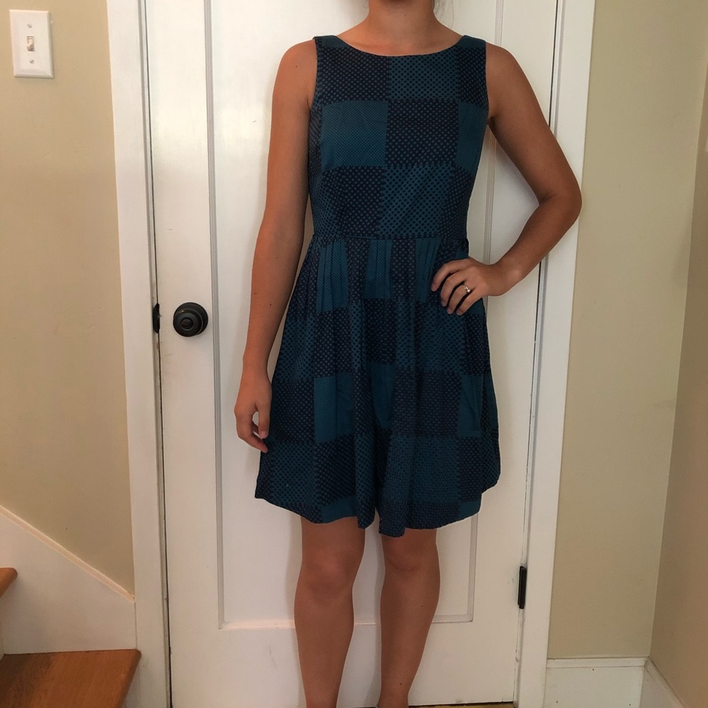 Mason Jules mini A line mini dress